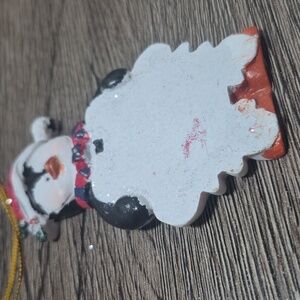 3/$16🎁 Penguin Christmas Ornament with Santa Hat